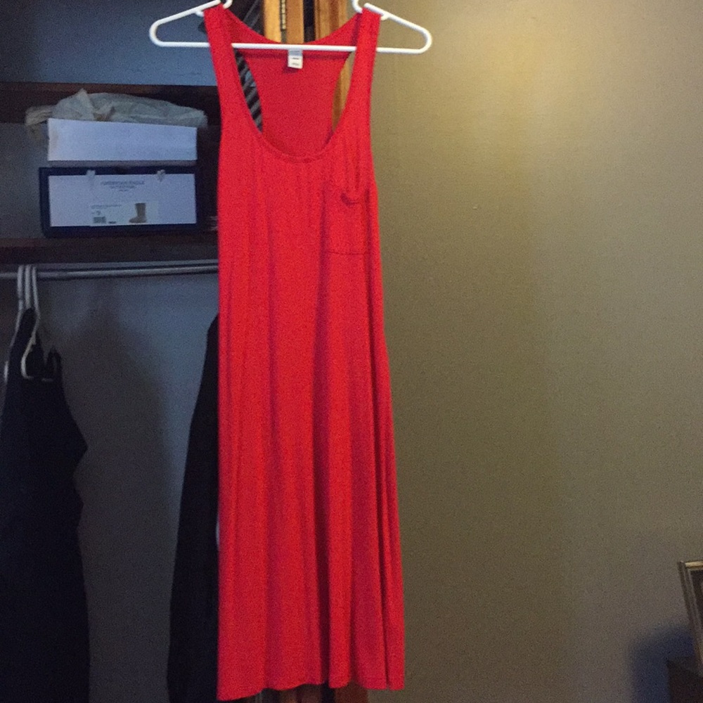 Racer back dress